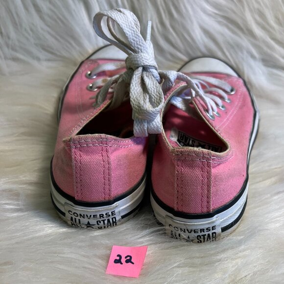 Pink Converse All Stars Kids Size 13 Pre Owned - Picture 3 of 5